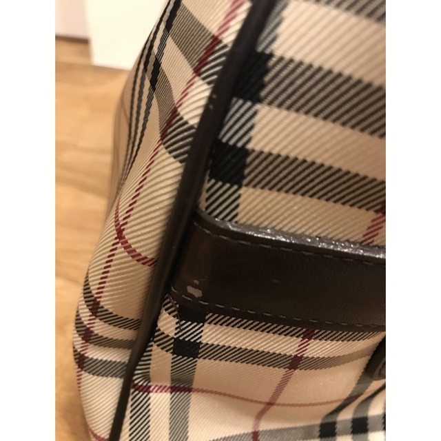 BURBERRY(バーバリー)の緑茶様専用　バーバーリー　バック レディースのバッグ(ボストンバッグ)の商品写真