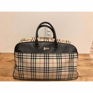 バーバリー(BURBERRY)の緑茶様専用　バーバーリー　バック(ボストンバッグ)