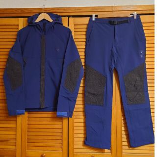 マウンテンハードウェア(MOUNTAIN HARDWEAR)のマウンテンハードウェア　ダブルドラゴンジャケット＆パンツ(登山用品)