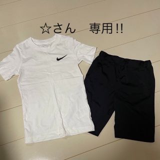 ナイキ(NIKE)のキッズ☆半袖＆半パン(Tシャツ/カットソー)