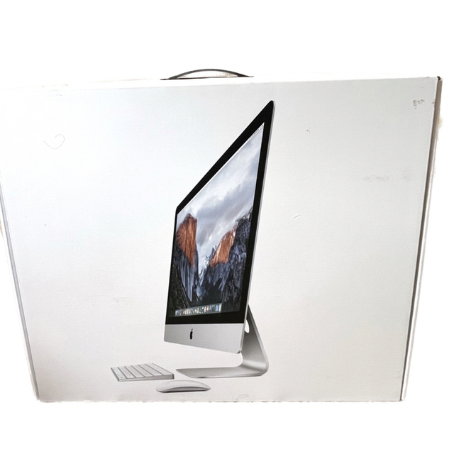 Apple iMac 27インチ SSD 1TB Core i7 メモリ16GB 人気急上昇のタイム