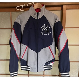 シュプリーム(Supreme)のSupreme®/New York Yankees™ Track Jacket(ナイロンジャケット)