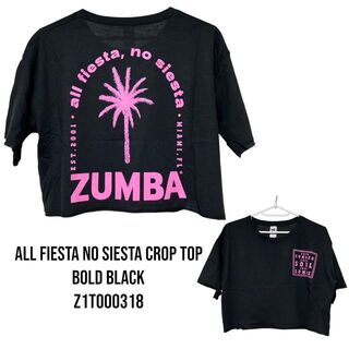ズンバ(Zumba)のZumba ズンバウェア XS BOLD BLACK Z1T000318(ダンス/バレエ)
