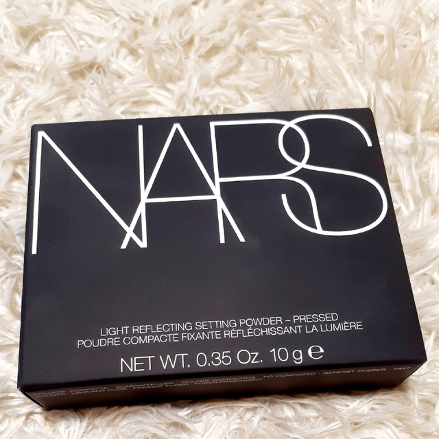 NARS 　 ライトリフレクティングセッティングパウダー プレスト N 10g