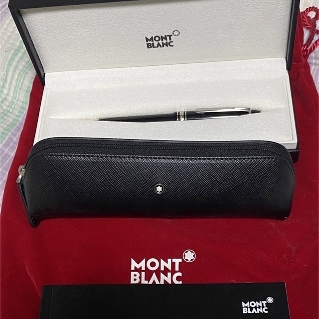 MONTBLANCモンブランマイスターシュテュック プラチナラインミッドサイズ