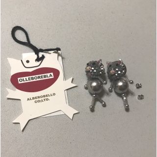 アルベロベロ(ALBEROBELLO)の［専用] OLLEBOREBLA      アルベロベロ　ピアス　(ピアス)