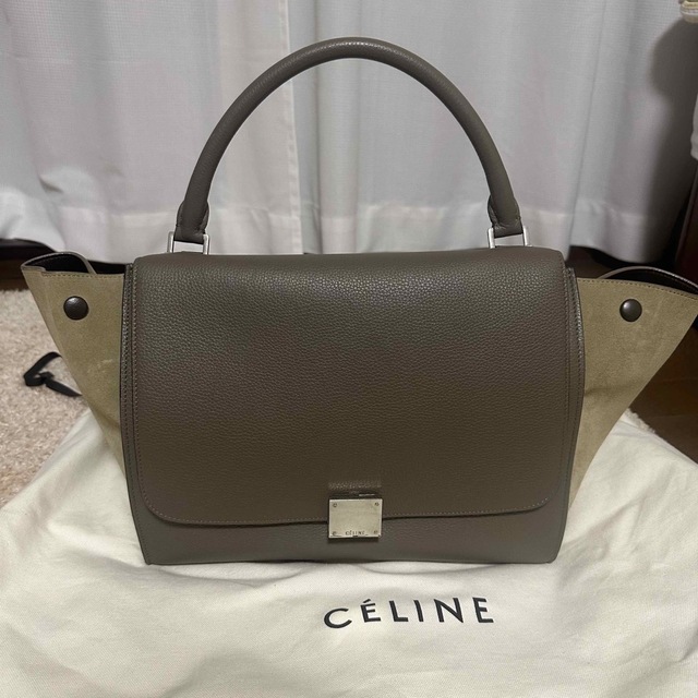 celine(セリーヌ)のセリーヌ　CELINE トラペーズ　M　ショルダーバッグ　ハンドバッグ レディースのバッグ(ショルダーバッグ)の商品写真