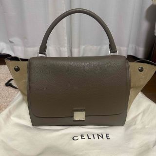 セリーヌ(celine)のセリーヌ　CELINE トラペーズ　M　ショルダーバッグ　ハンドバッグ(ショルダーバッグ)