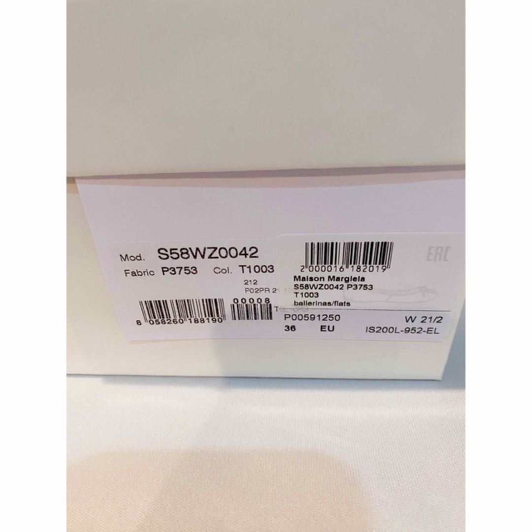 Maison Martin Margiela - 新品未使用 Maison Margiela Tabi バレエ