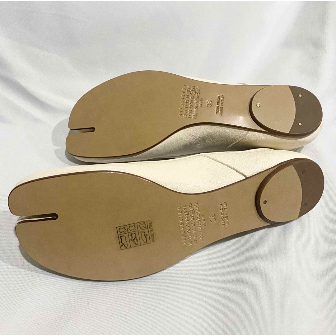 Maison Martin Margiela - 新品未使用 Maison Margiela Tabi バレエ