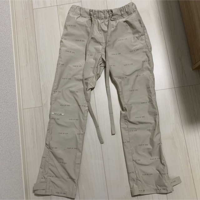 fear of god 6th nylon baggy pants S 総柄