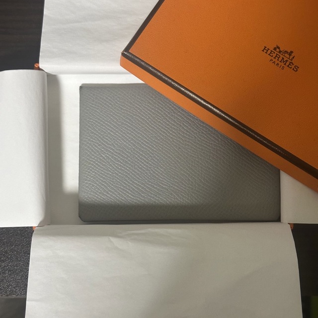 【エルメス　HERMES 】カードケース　名刺入れ　箱付HERMES