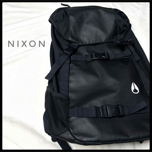 NIXON - 定番 NIXON ニクソン バックパック リュック ブラック ...