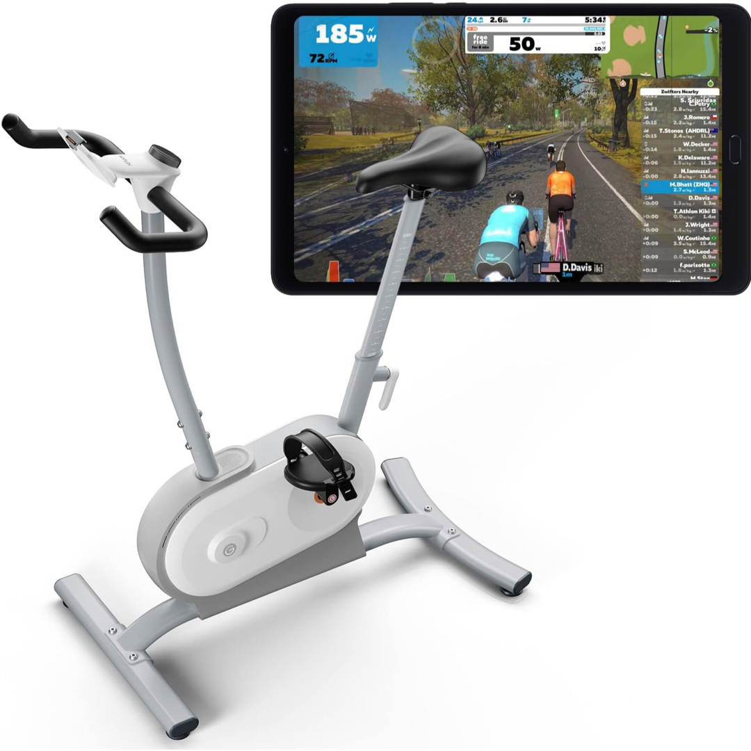 美品！Zwift対応AI フィットネスバイク NEXGIM MG03 スポーツ/アウトドアのトレーニング/エクササイズ(トレーニング用品)の商品写真