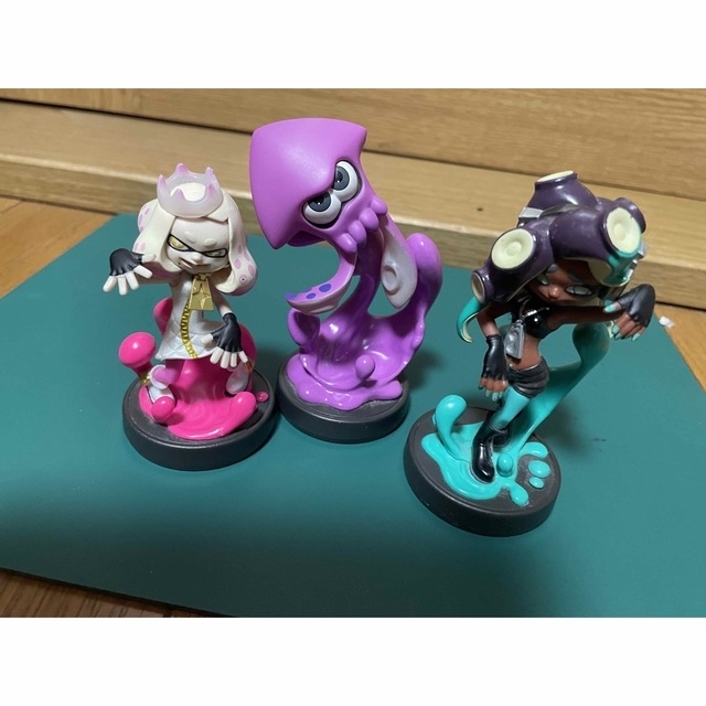 スプラ スプラトゥーン アミーボ5体 まとめ売り.単品希望は要連絡