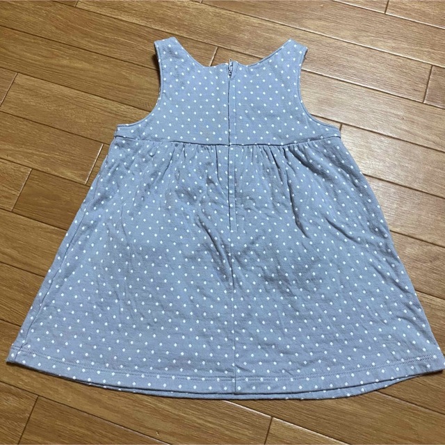 mikihouse(ミキハウス)の美品　ワンピース キッズ/ベビー/マタニティのキッズ服女の子用(90cm~)(ワンピース)の商品写真