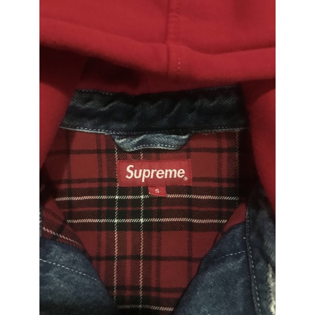 Supreme(シュプリーム)のsupreme デニムカバーオール サイズS メンズのジャケット/アウター(Gジャン/デニムジャケット)の商品写真