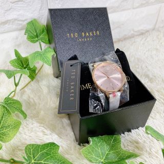 テッドベイカー(TED BAKER)の新品未使用 タグ付き TED BAKER テッドベイカー 腕時計 箱付き(腕時計)