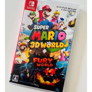 ニンテンドースイッチ(Nintendo Switch)のSUPER MARIO 3D WORLD + FURY WORLD Switch(家庭用ゲームソフト)