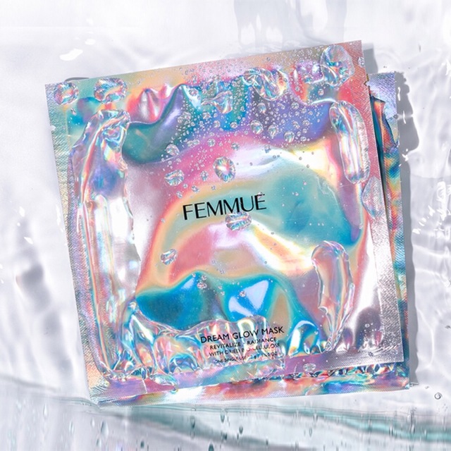 FEMMUE(ファミュ)の♡【FEMMUE 】ファミュ ドリームグロウマスクRR ×1枚♡ コスメ/美容のスキンケア/基礎化粧品(パック/フェイスマスク)の商品写真