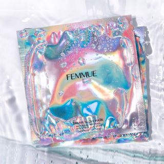 ファミュ(FEMMUE)の♡【FEMMUE 】ファミュ ドリームグロウマスクRR ×1枚♡(パック/フェイスマスク)