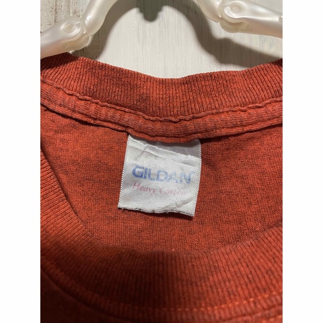 GILDAN(ギルタン)のGILDAN メンズ 半袖Tシャツ Mサイズ オレンジ メンズのトップス(Tシャツ/カットソー(半袖/袖なし))の商品写真