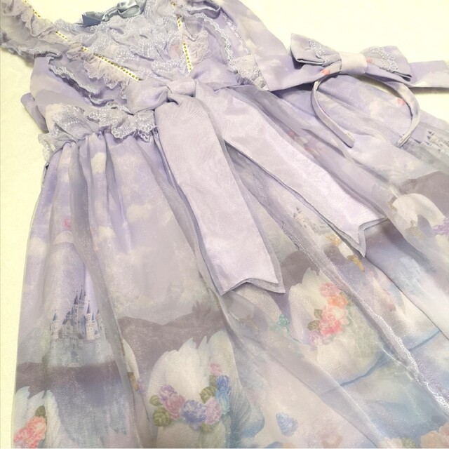 Angelic Pretty ジャンスカ カチューシャセット