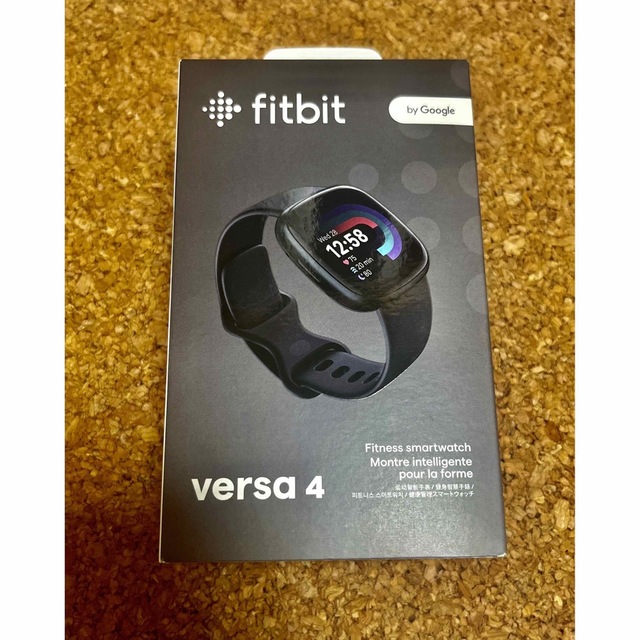 Fitbit versa4 　新品★未開封