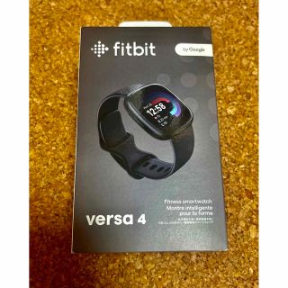 グーグル(Google)の【新品・未使用・未開封】Fitbit Versa 4(その他)