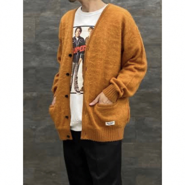 WACKOMARIA   22AW  mohairknit cardigan