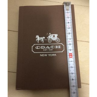 コーチ(COACH)のcoach メモ帳、ミニノート(ノート/メモ帳/ふせん)