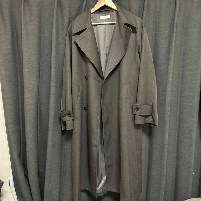 LIDNM - WYM MINIMAL WIDE TRENCH COAT トレンチコートの通販 by 直輝 ...