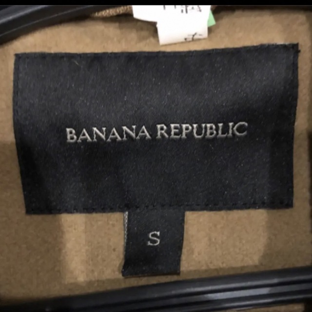 banana republic バナナリパブリック メルトン　トレンチコート 8