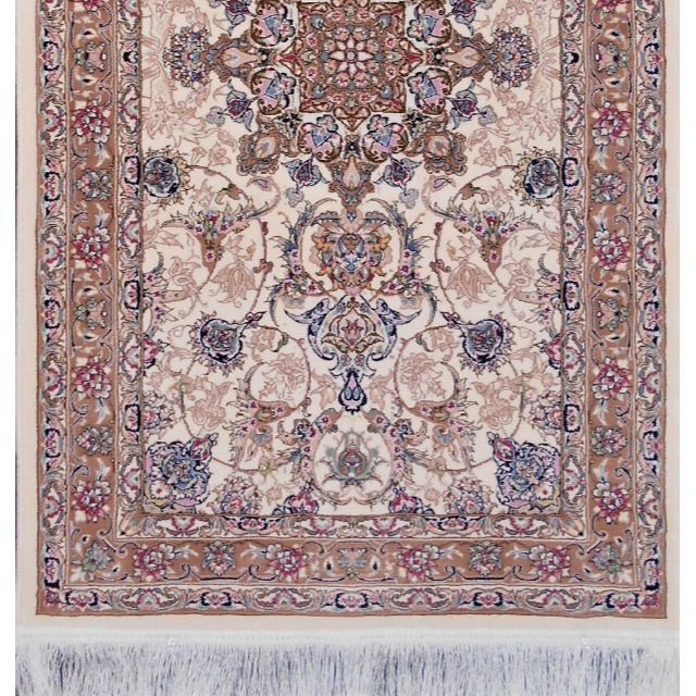 170万ノット!輝く、多色織絨毯!本場イラン産70×120cm‐201031 | www