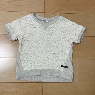 ブリーズ(BREEZE)の値下げ！BREEZE ⭐️花柄レース⭐️半袖トップス(Tシャツ/カットソー)