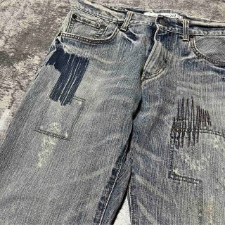 diesel 00's vintage フレアデニム グランジ  パンク y2k