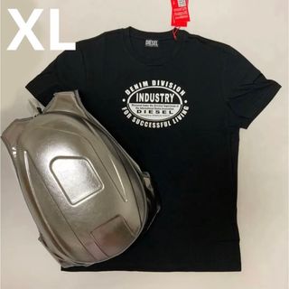 ディーゼル(DIESEL)の洗練されたデザイン　DIESEL　T-Diegor-K60　XL　新モデル(Tシャツ/カットソー(半袖/袖なし))