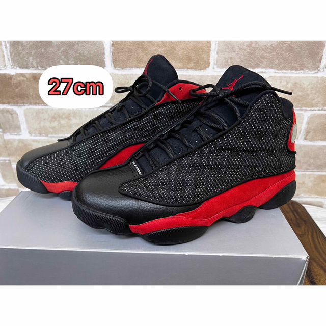 Jordan Brand（NIKE）(ジョーダン)のナイキ エアジョーダン13 BRED 27cm メンズの靴/シューズ(スニーカー)の商品写真