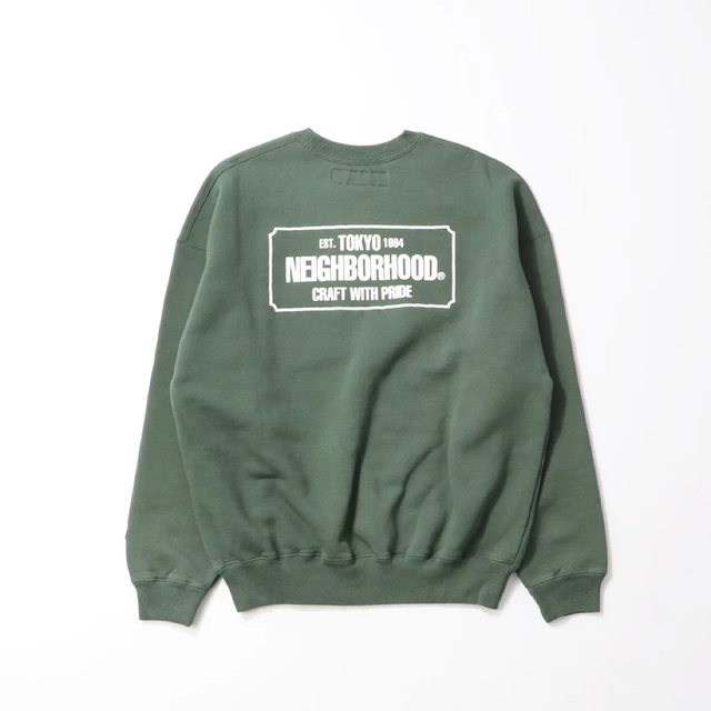 NEIGHBORHOOD CLASSIC CREWNECK ネイバーフッド 大量入荷 67.0%OFF