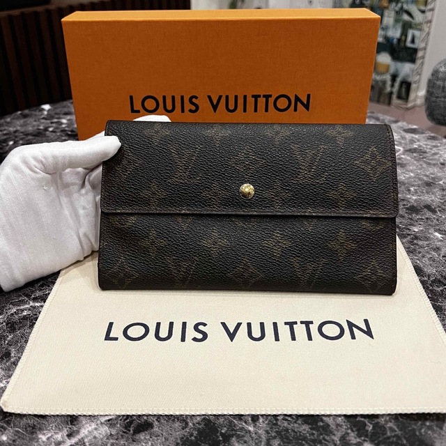 LOUIS VUITTON - 【即配送】ルイヴィトン モノグラム ポルトフォイユ ...