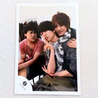 ジャニーズWEST 重岡大毅 桐山照史 中間淳太 混合 公式写真 Jr.時代