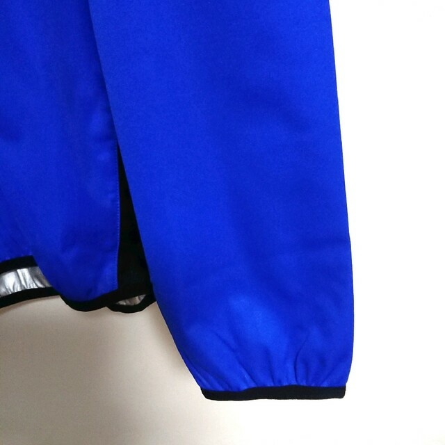 UMBRO UMBRO アンブロ 青色 ビッグサイズ ゲームシャツ ナイロンジャケットの通販 by 古着屋 BeLife｜アンブロならラクマ