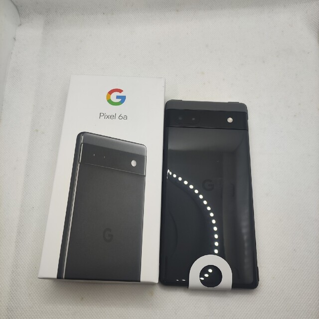 Google Pixel 6a Charcoal 128 GB 新品未使用 | www.haering