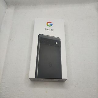 グーグル(Google)のGoogle Pixel 6a Charcoal 128 GB 新品未使用(スマートフォン本体)