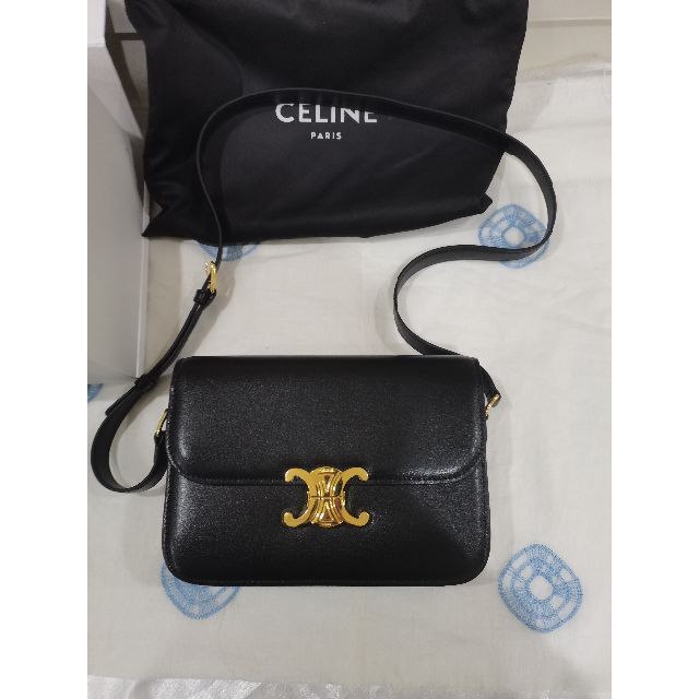 安い購入 celine ショルダーバッグ トリオンフ スモール セリーヌ