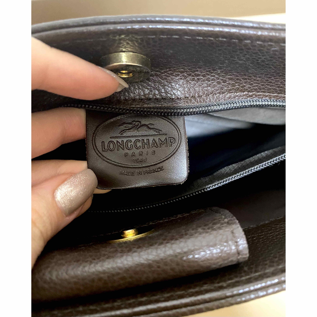 LONGCHAMP(ロンシャン)のLongchamp ロンシャン　ショルダーバッグ レディースのバッグ(ショルダーバッグ)の商品写真