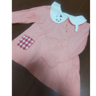 専用　ベイビーチアー　猫　トップス(Tシャツ/カットソー)