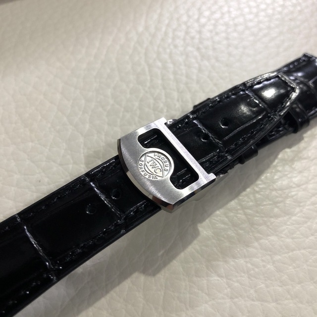 IWC - 未使用 IWC用 ストラップとDバックルのセット 22mm IWC - 未使用 IWC用 ストラップとDバックルのセット 22mm