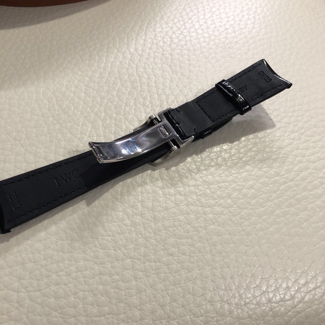 IWC - 未使用 IWC用 ストラップとDバックルのセット 22mm IWC - 未使用 IWC用 ストラップとDバックルのセット 22mm