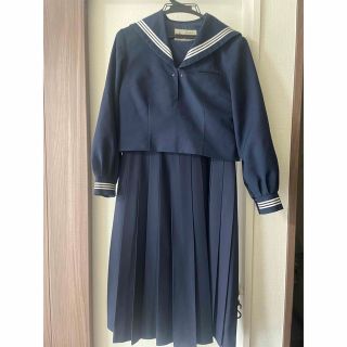 コスプレ衣装♡秋冬春用セーラー服上下♡制服(衣装一式)